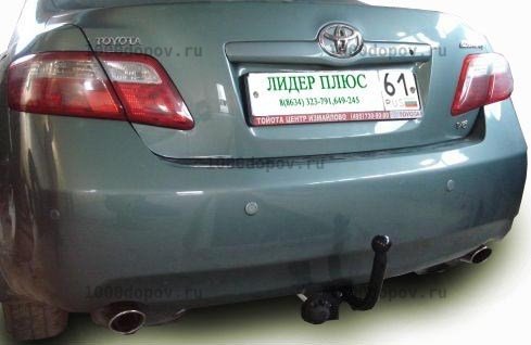 Фаркоп Leader Plus T106-A Toyota Camry (V40/V50/XV50)2006-н.в. — рисунок 8