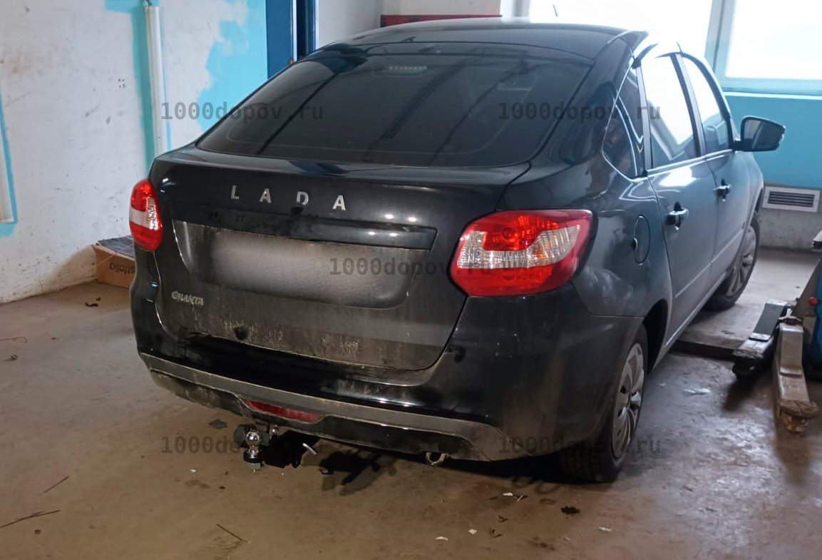 Фаркоп PT GROUP LKS-11-991122.00 Datsun On-Do 2014-н.в. — рисунок 10