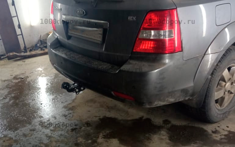 Фаркоп Leader Plus K107-A Kia Sorento 2 (JC) 2006-2009 — рисунок 2