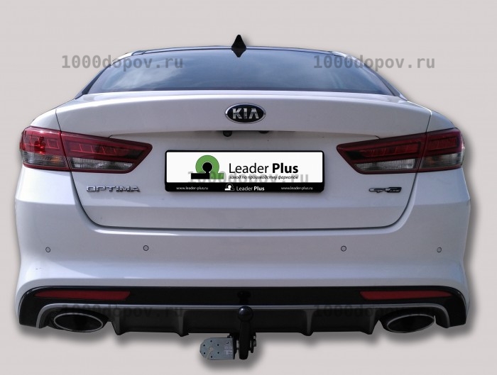 Фаркоп Leader Plus K126-A Kia Optima 2016-н.в. — рисунок 1