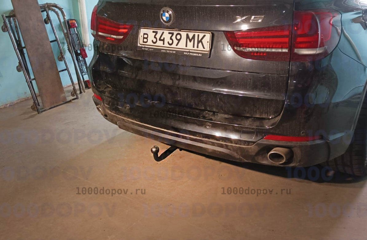 Фаркоп Avtos BM 02 BMW X5 (E70) 2007-2013, вкл. М-пакет — рисунок 1