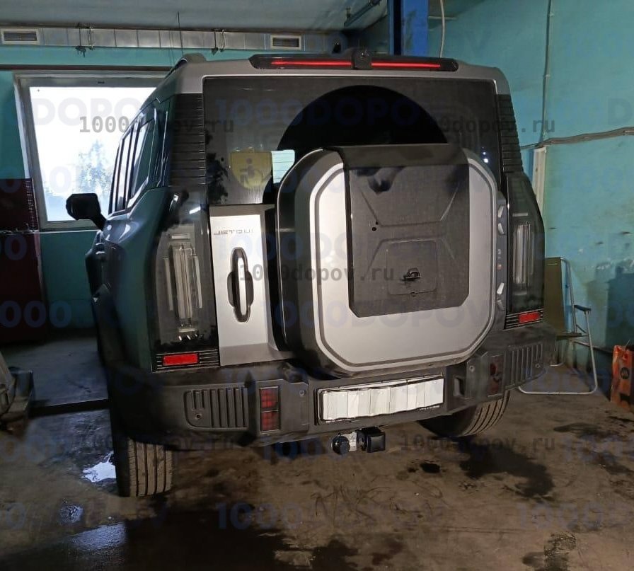 Фаркоп Leader Plus J203-E на Jetour T2 2024 - н.в. (кроме Автотор) — рисунок 11