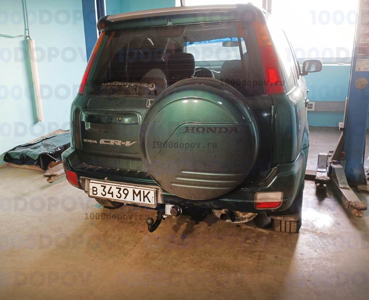 Фаркоп Avtos HN 01 Honda CR-V 1997-2002 — рисунок 1