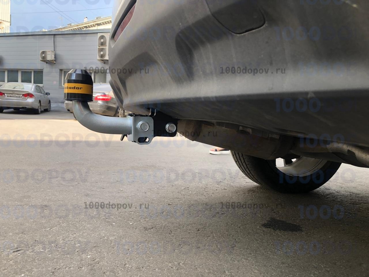 Фаркоп 99008-A Motodor Exeed VX 2021 - н.в. (оцинк. Шар) — рисунок 12