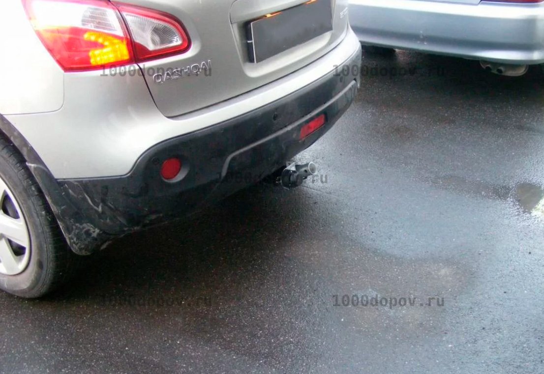 Фаркоп TAVIALS N121-BA Nissan Qashqai J11 2014-н.в. — рисунок 19