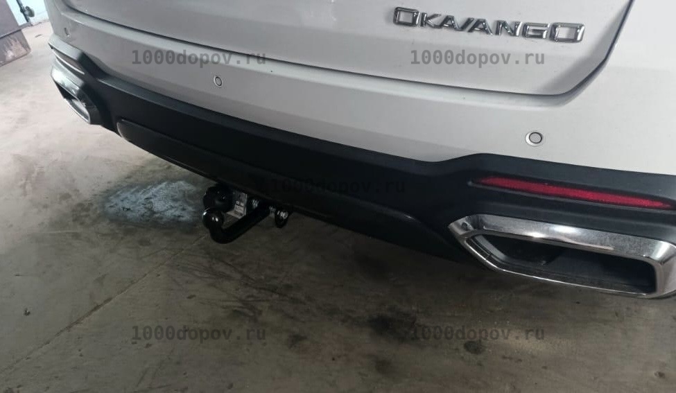 Фаркоп Leader Plus G206-A Geely Okavango 2023-н.в (только для дилерских авто) — рисунок 3