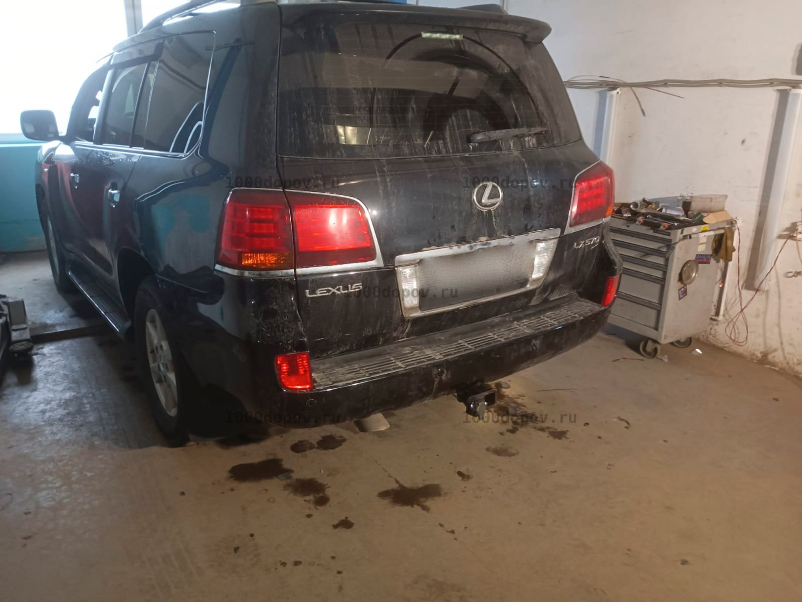 Фаркоп PT GROUP TLC-07-991122.00 Lexus LX 570 2007-н.в. — рисунок 5