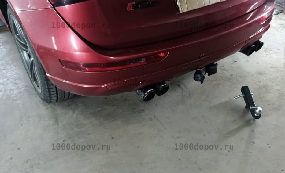 Фаркоп Leader Plus A106-E Audi Q5 (8RB) 2008-2017 — рисунок 25
