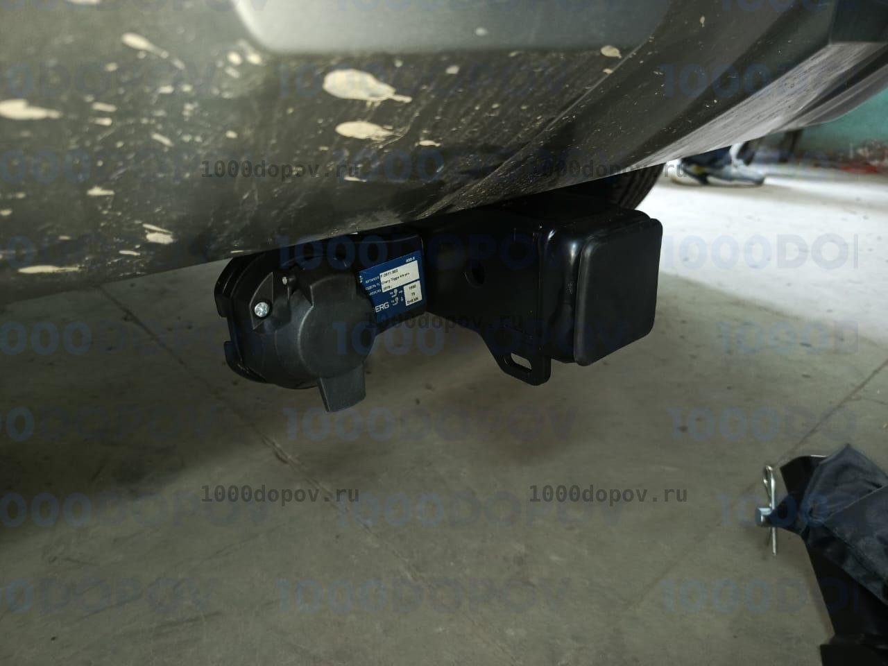 Фаркоп BERG F.0911.002 Chery Tiggo 4 / 4 PRO 2022-н.в. — рисунок 9