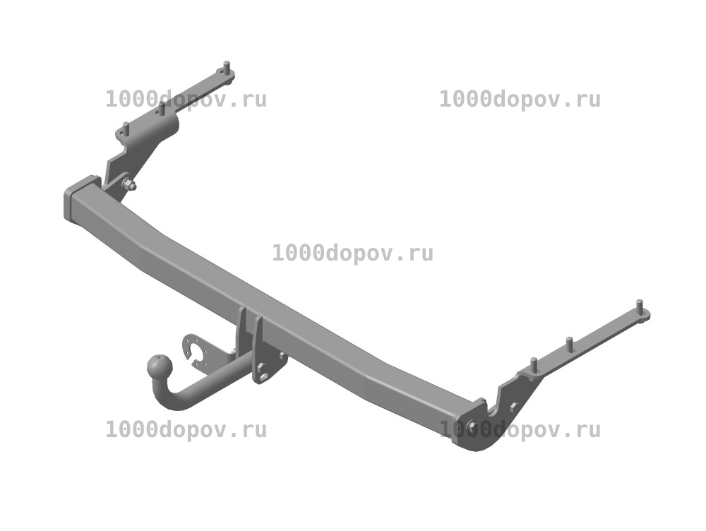 Фаркоп Avtos TY 22 Toyota RAV-4 (з/к на двери) 2005-2012 — рисунок 4