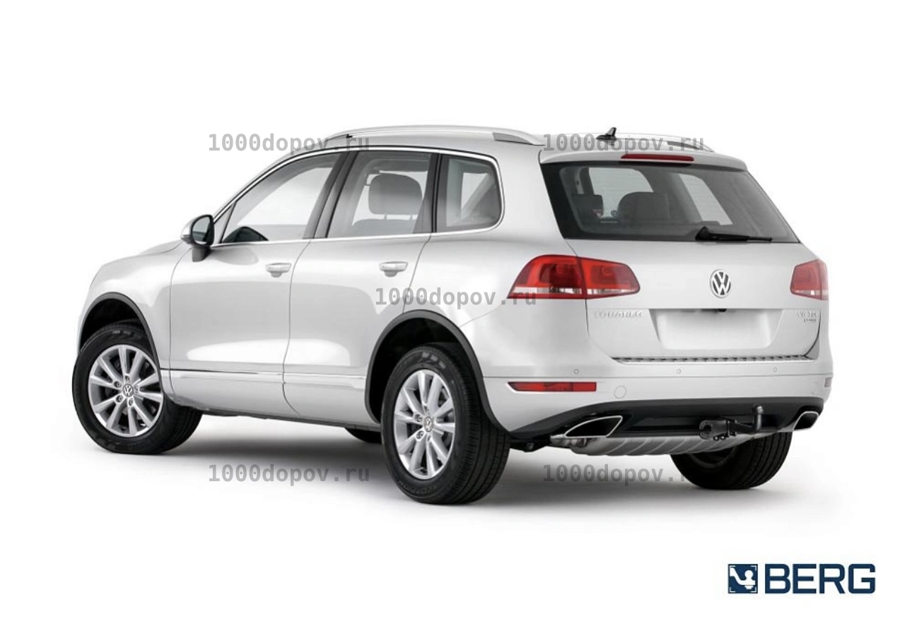 Фаркоп BERG F.5813.001 Audi Q7 2006-2015 — рисунок 8