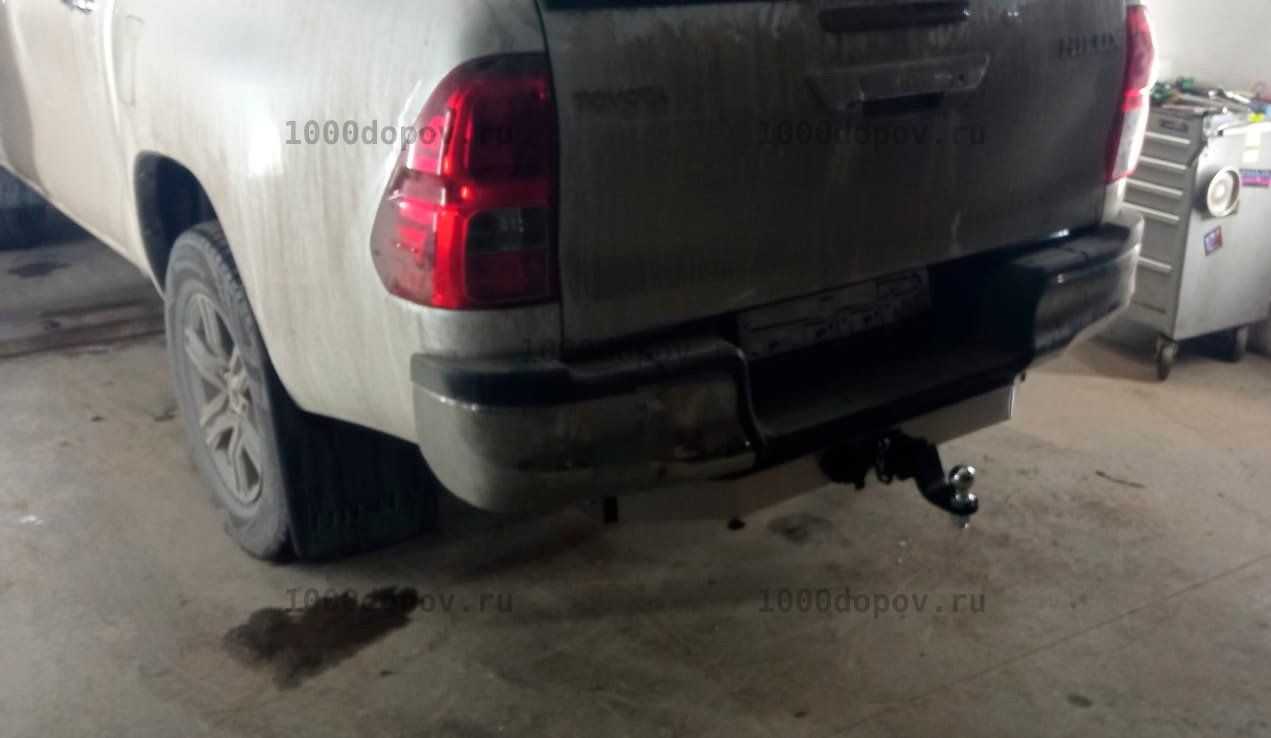 Фаркоп PT GROUP THI-15-991124.00 Toyota HILUX с 2015-н.в. — рисунок 2