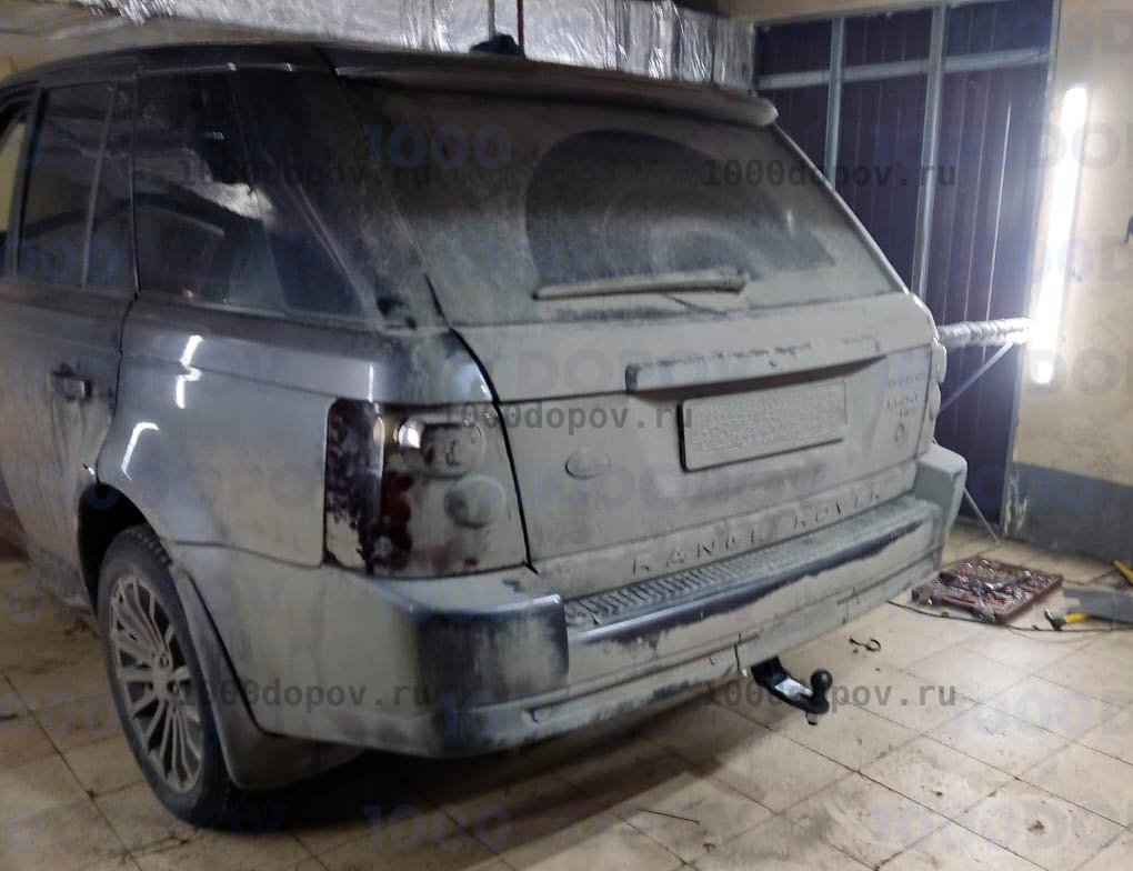 Фаркоп Трейлер 4010 для Land Rover Range Rover Sport 2005-2013 — рисунок 2
