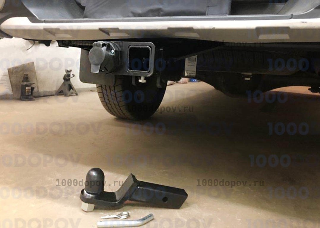 Фаркоп BERG F.4014.001 Mitsubishi L200 2018-н.в.(кроме AdBlue) — рисунок 8
