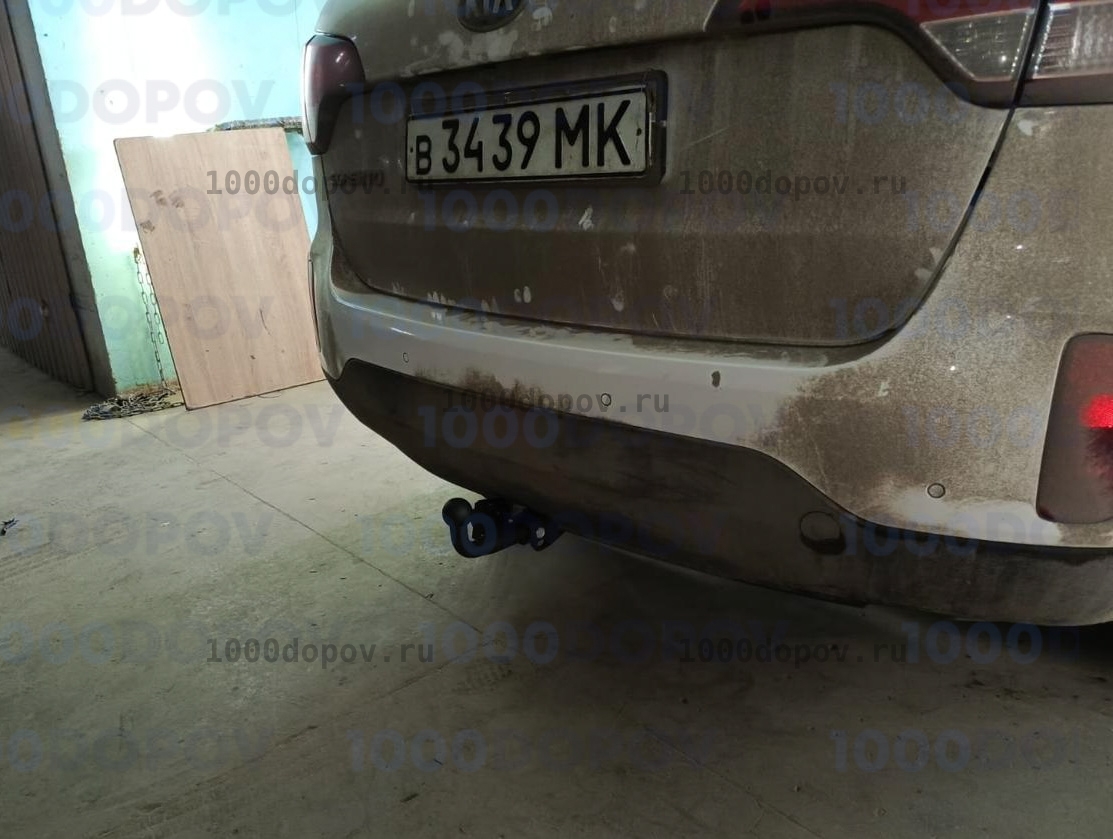 Фаркоп Avtos KI 24 KIA Sorento 2012-2020 — рисунок 11