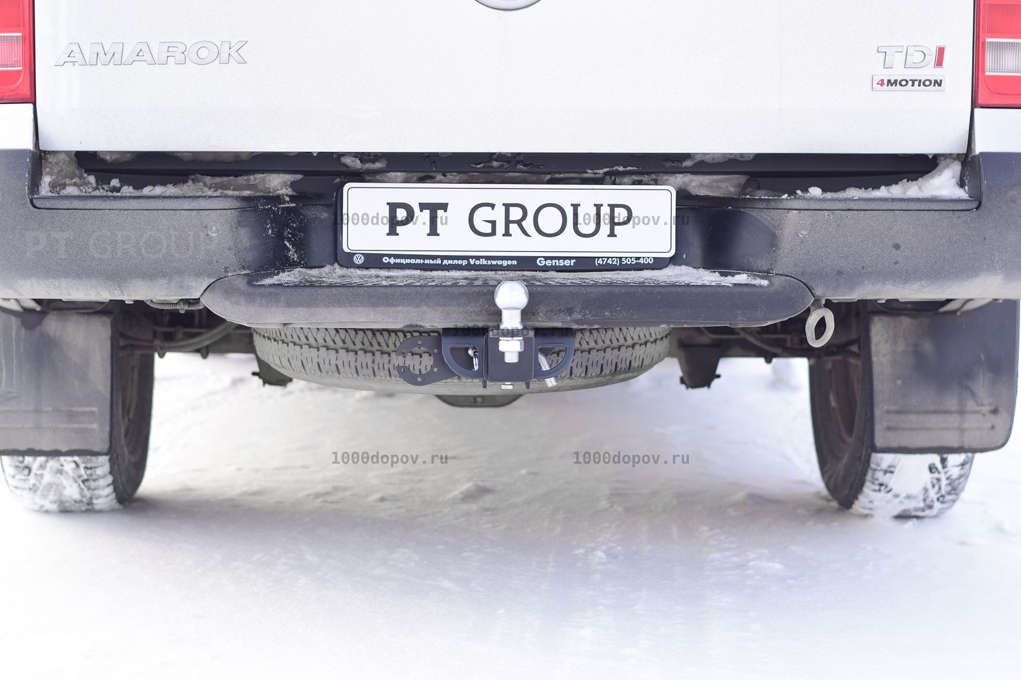 Фаркоп PT GROUP VAM-10-991122.00 Volkswagen Amarok 2010-н.в. — рисунок 5