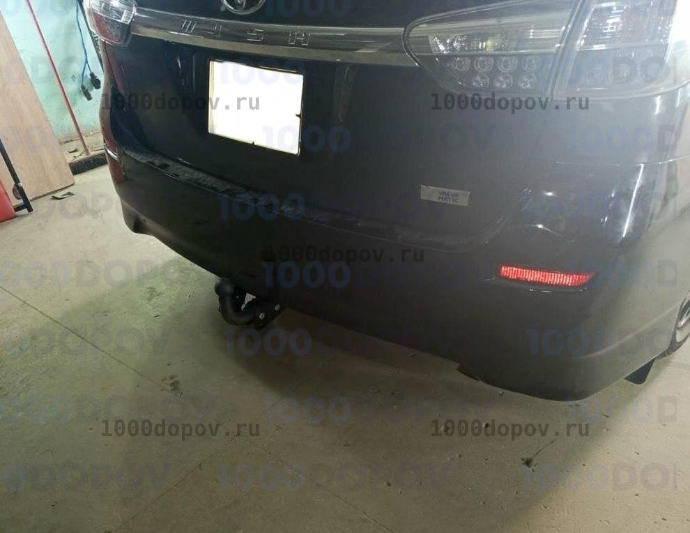 Фаркоп Halty TWis09- Toyota Wish (XE10, XE20) 2003-2017 — рисунок 1
