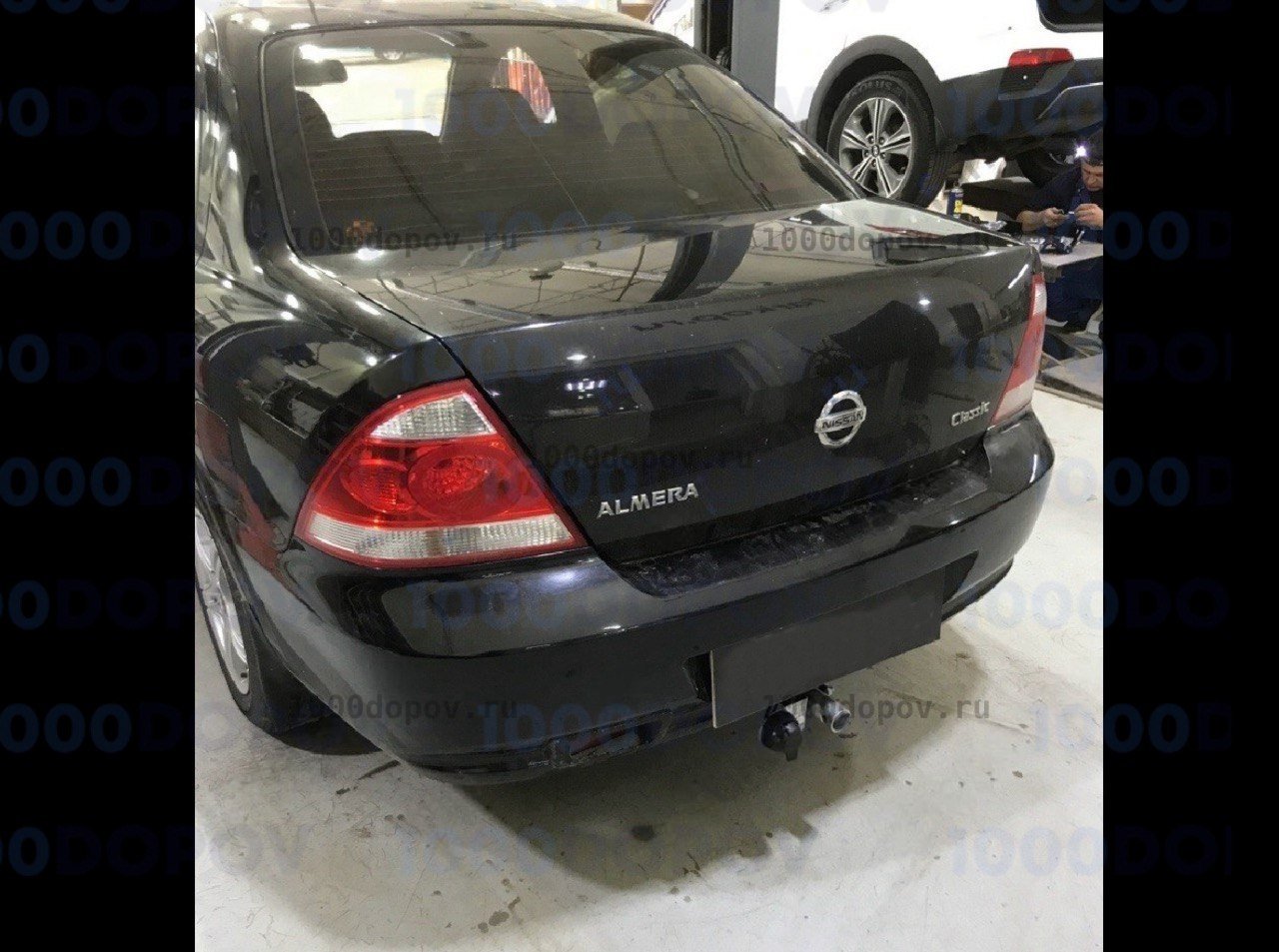 Фаркоп TAVIALS N110-BA Nissan Almera Classic (B10) 2006-н.в. — рисунок 1
