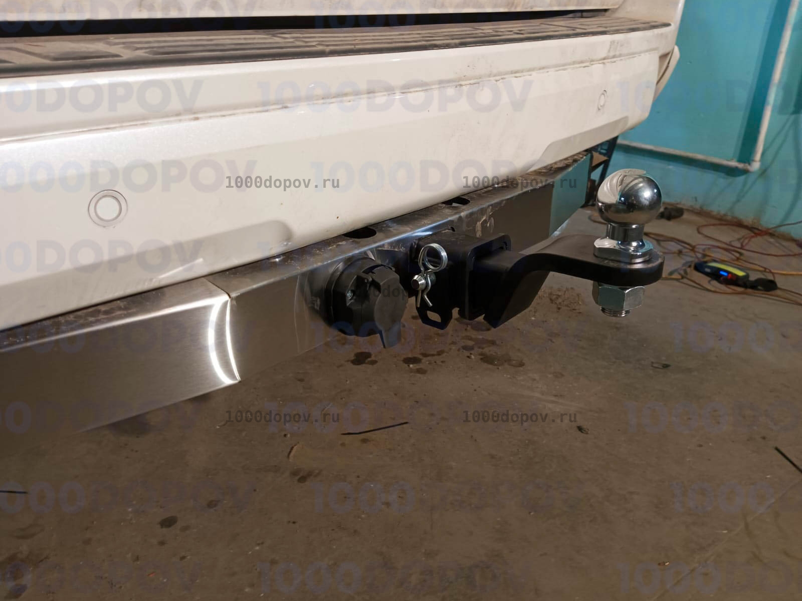 Фаркоп PT GROUP TPR-09-991124.00 TOYOTA PRADO 150 с 2009-н.в. — рисунок 6