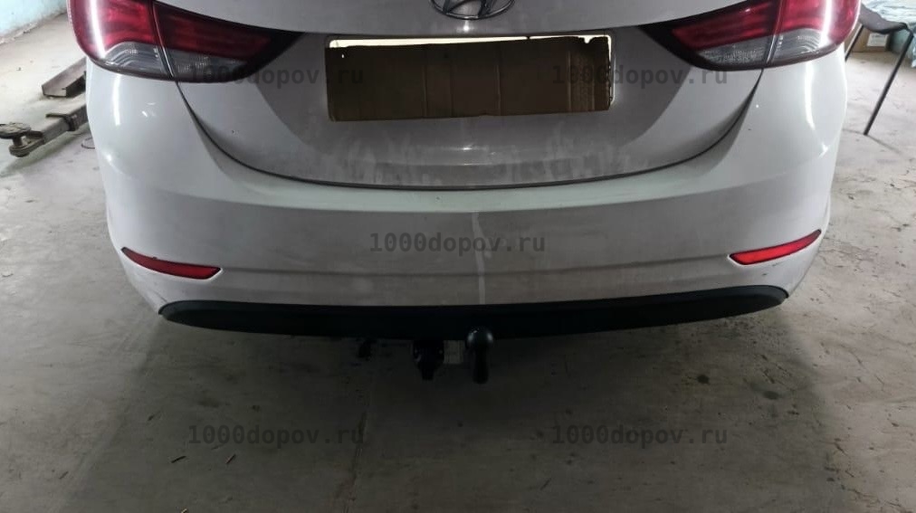 Фаркоп Avtos HY 27 Hyundai Elantra 2013-2016 — рисунок 6