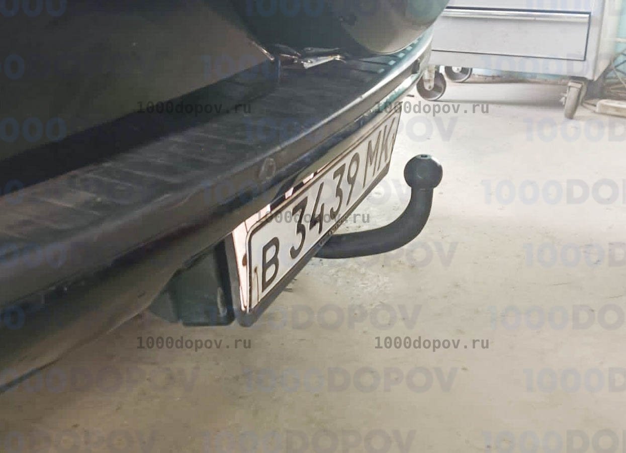 Фаркоп Трейлер 7830 Toyota RAV4 2007-10/2012 (кроме 2,4 л и длинной базы) — рисунок 16