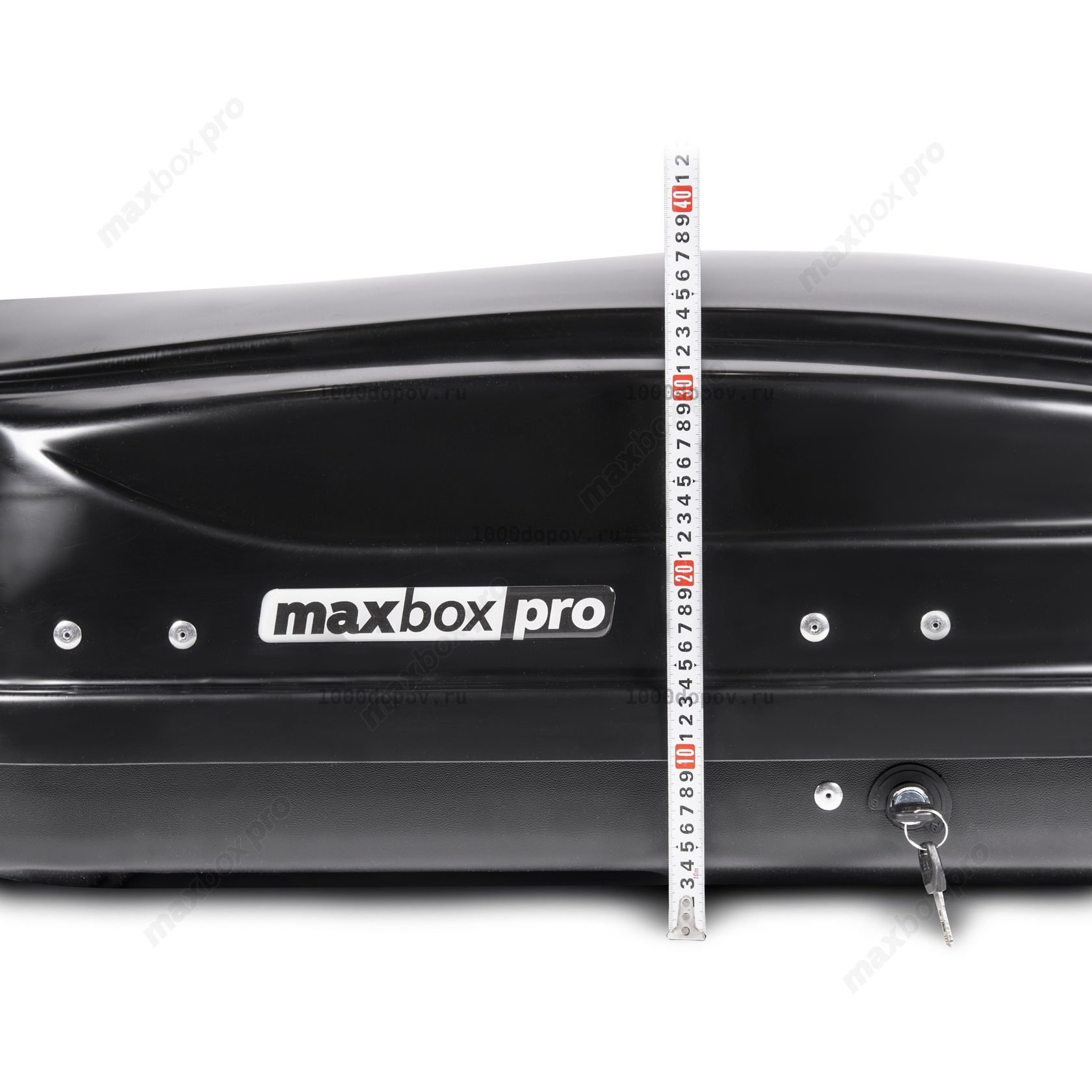 Автобокс MaxBox PRO 400 (малый) черный глянцевый — рисунок 26
