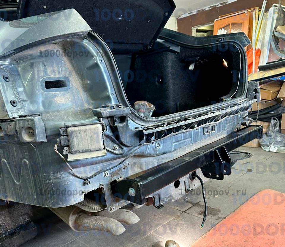 Фаркоп BERG F.5111.003 Skoda Octavia 2013-2020, 2020-н.в. (быстросъемный) — рисунок 9