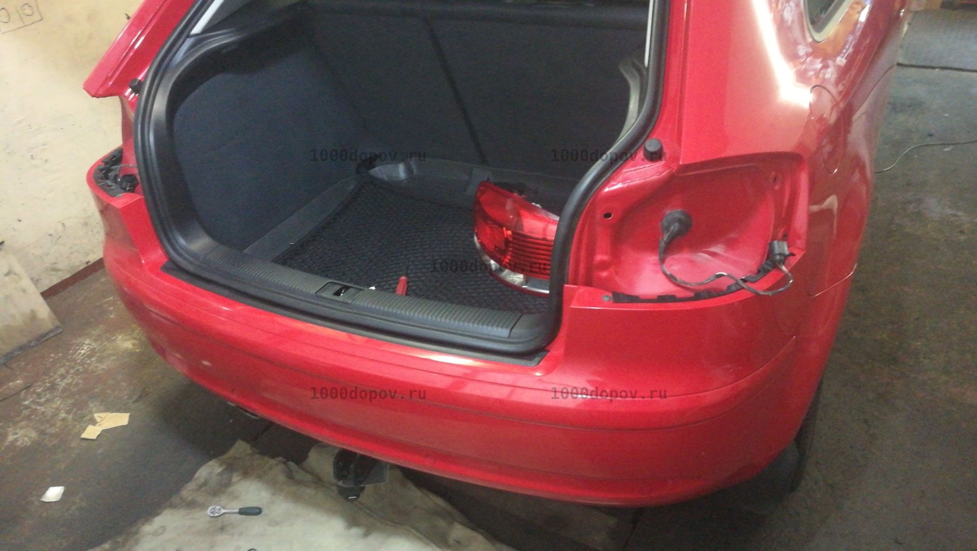 Фаркоп Avtos VW 25 Volkswagen Golf 6 Plus 2008-2014 — рисунок 17