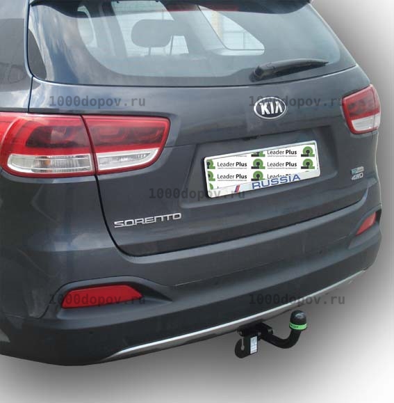 Фаркоп Leader Plus K121-A Kia Sorento Prime (дизель) 2015-н.в. — рисунок 9