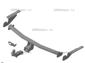 Фаркоп Трейлер 7835 Toyota RAV4 2006-2013 — рисунок 1
