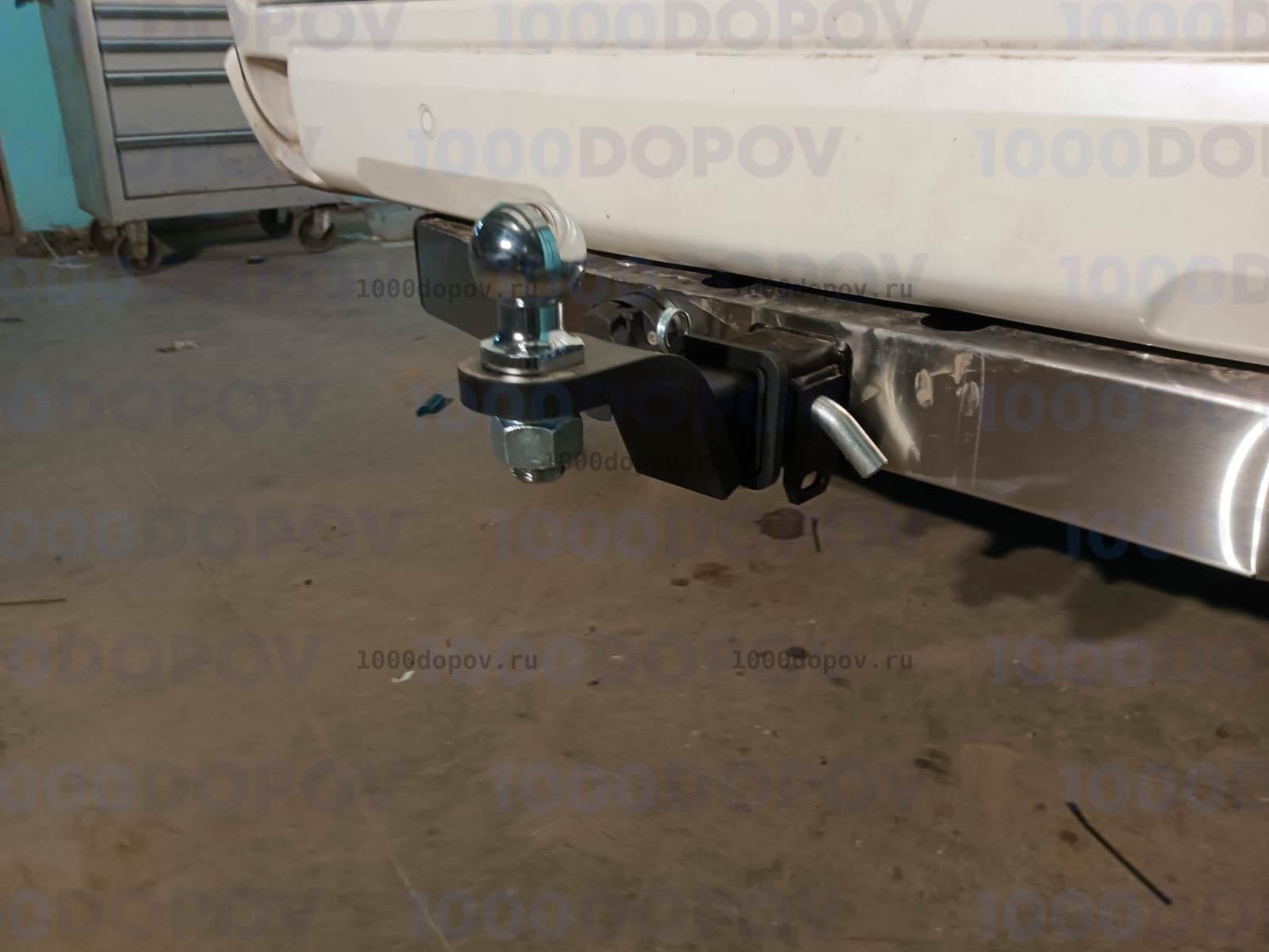 Фаркоп PT GROUP TPR-09-991124.00 TOYOTA PRADO 150 с 2009-н.в. — рисунок 7