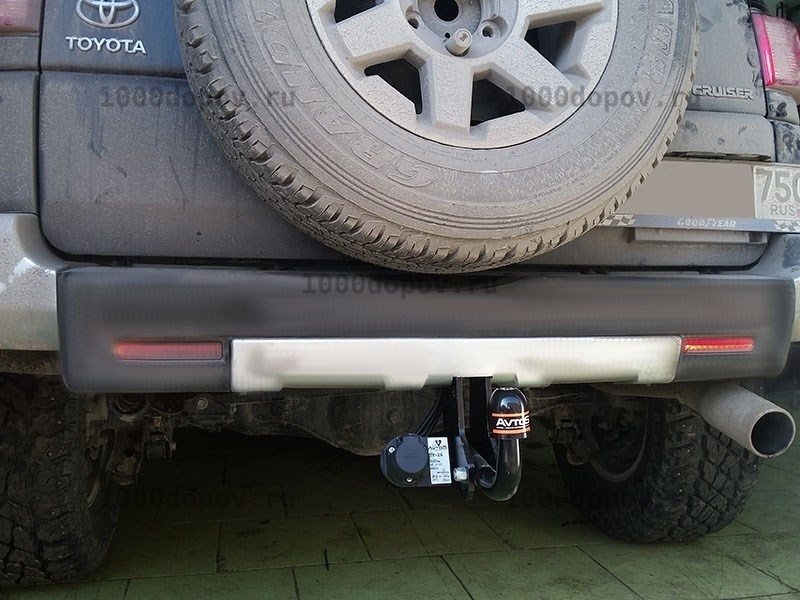 Фаркоп Avtos TY 42 Lexus GX 470 2003-2009 — рисунок 25