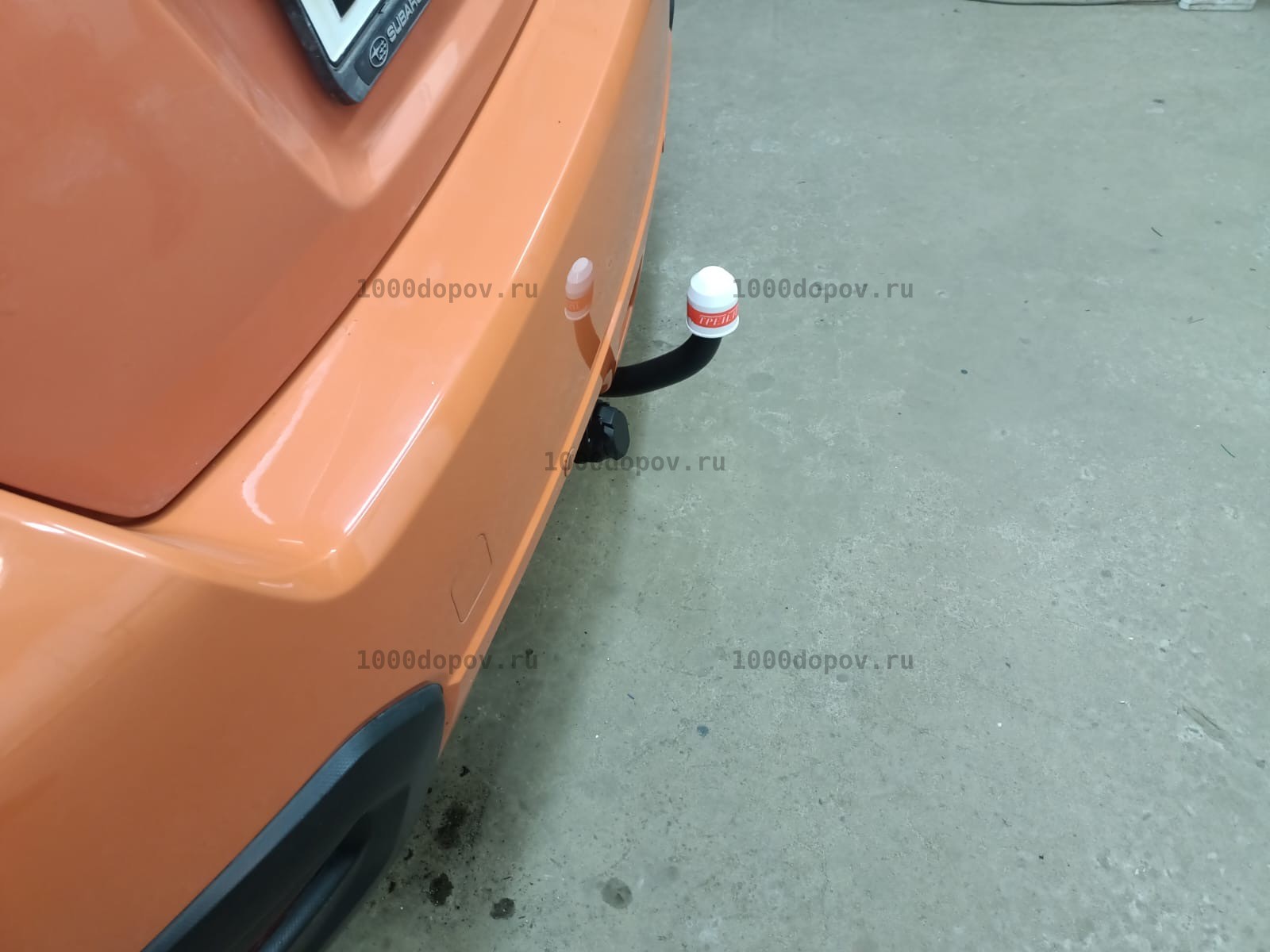 Фаркоп Трейлер 8510 Subaru Impreza XV 2012-2014 — рисунок 7