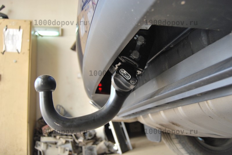 Фаркоп Steinhof A-093 Audi Q7, вкл. S-line 2006-2015 (быстросъемный) — рисунок 4
