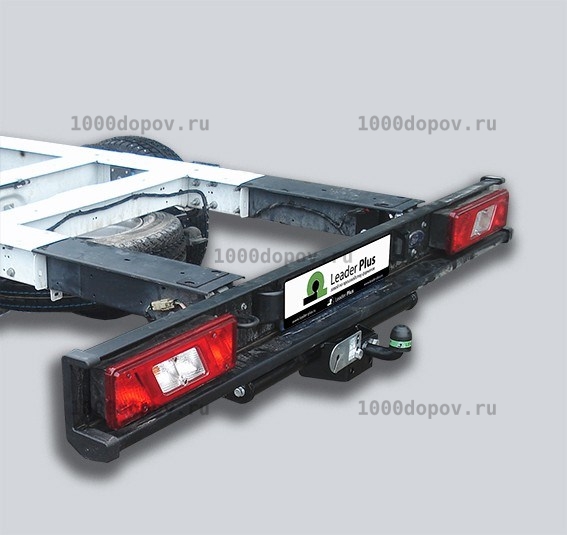 Фаркоп Leader Plus F123-F Ford Transit (шасси) 2013-н.в. — рисунок 4