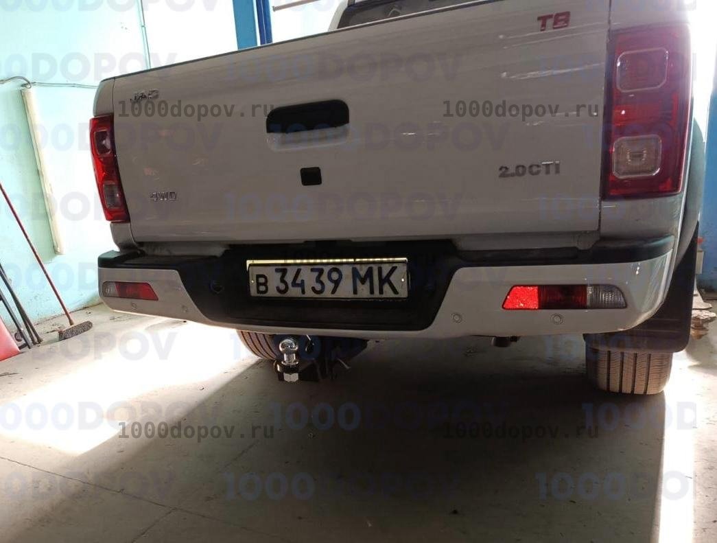 Фаркоп BERG F.5718.001 Toyota Hilux 2015-н.в. — рисунок 21
