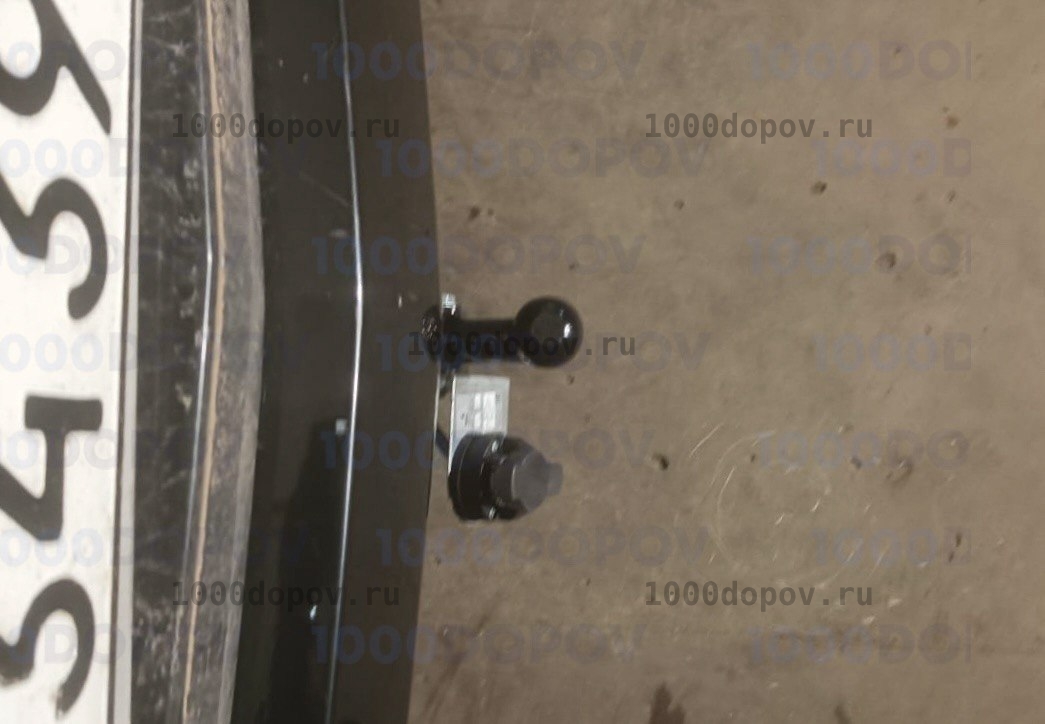 Фаркоп Leader Plus N104-A Nissan Primera (Р12) 2001-2007 — рисунок 6
