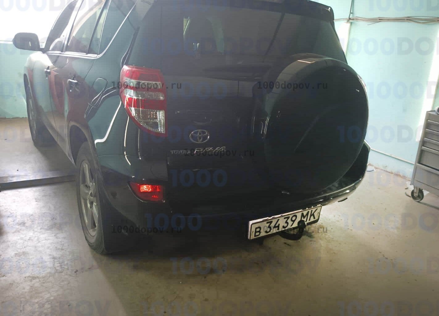 Фаркоп Трейлер 7830 Toyota RAV4 2007-10/2012 (кроме 2,4 л и длинной базы) — рисунок 15