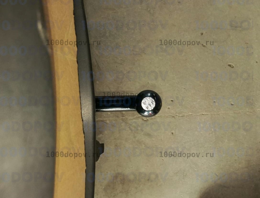 Фаркоп Leader Plus S206-A SsangYong Actyon (CJ) 2006-2011 — рисунок 9
