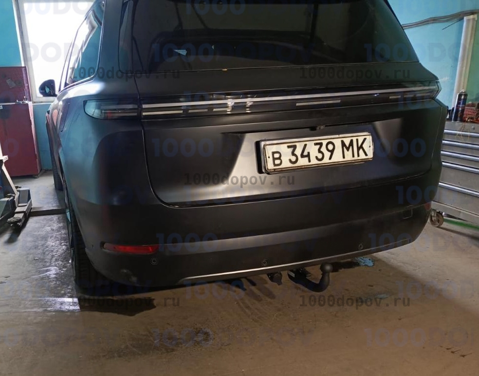 Фаркоп PT Group LLN-22-991422.00 LiXiang L7 2023-н.в. — рисунок 11