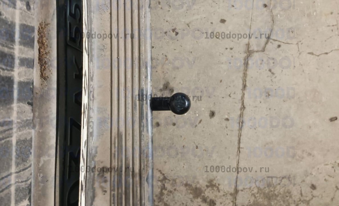 Фаркоп Leader Plus N113-A Nissan NP 300 (D22A) 2008-н.в. — рисунок 6