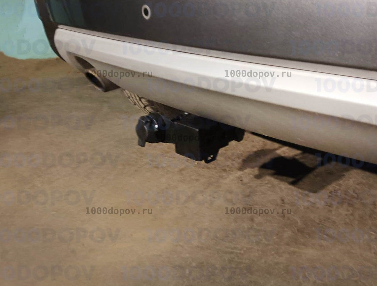 Фаркоп PT GROUP NTE-12-991122.00 NISSAN Terrano c 2014 -н.в. — рисунок 7