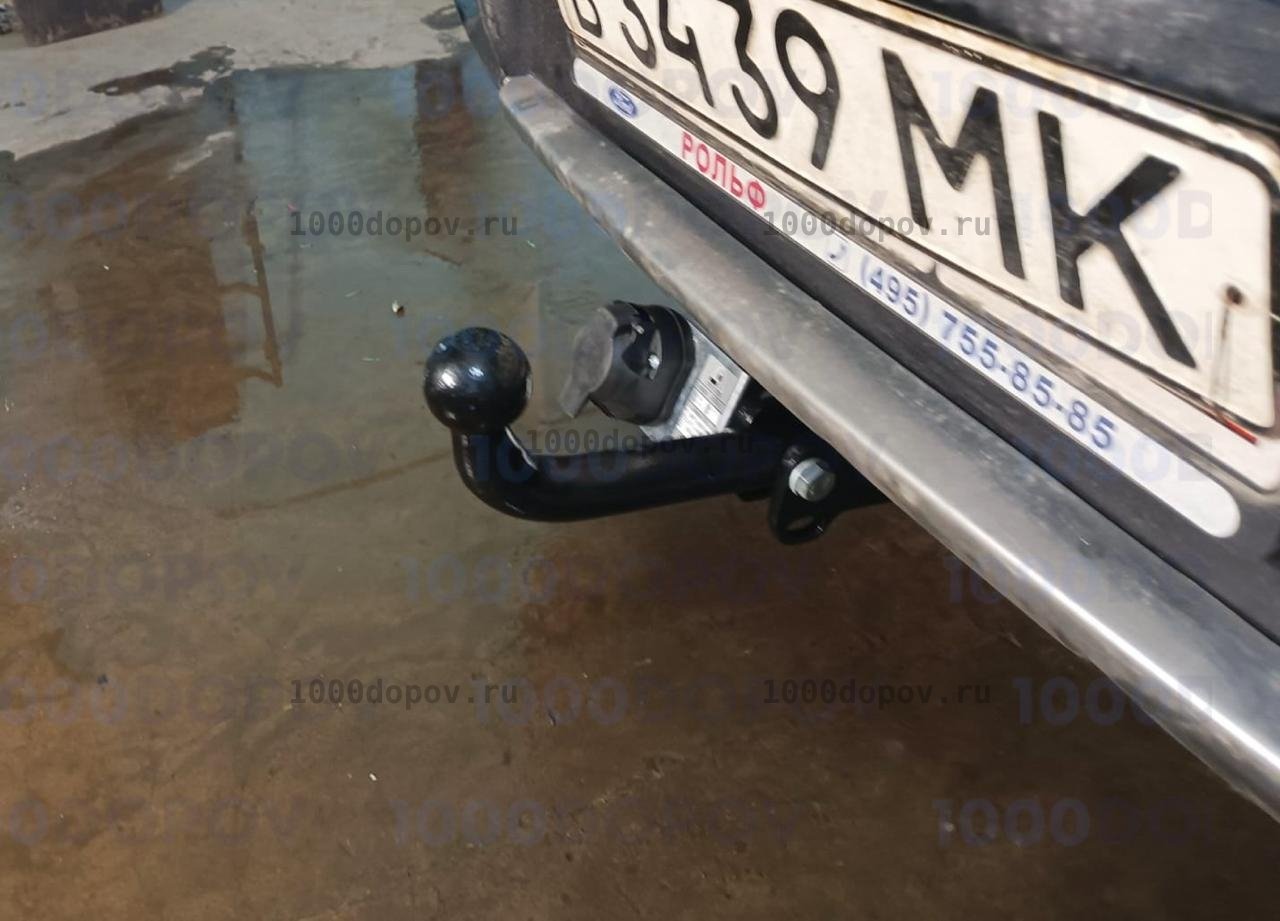 Фаркоп Leader Plus M106-A Mitsubishi Outlander (CU0W) 2002-2007 — рисунок 13