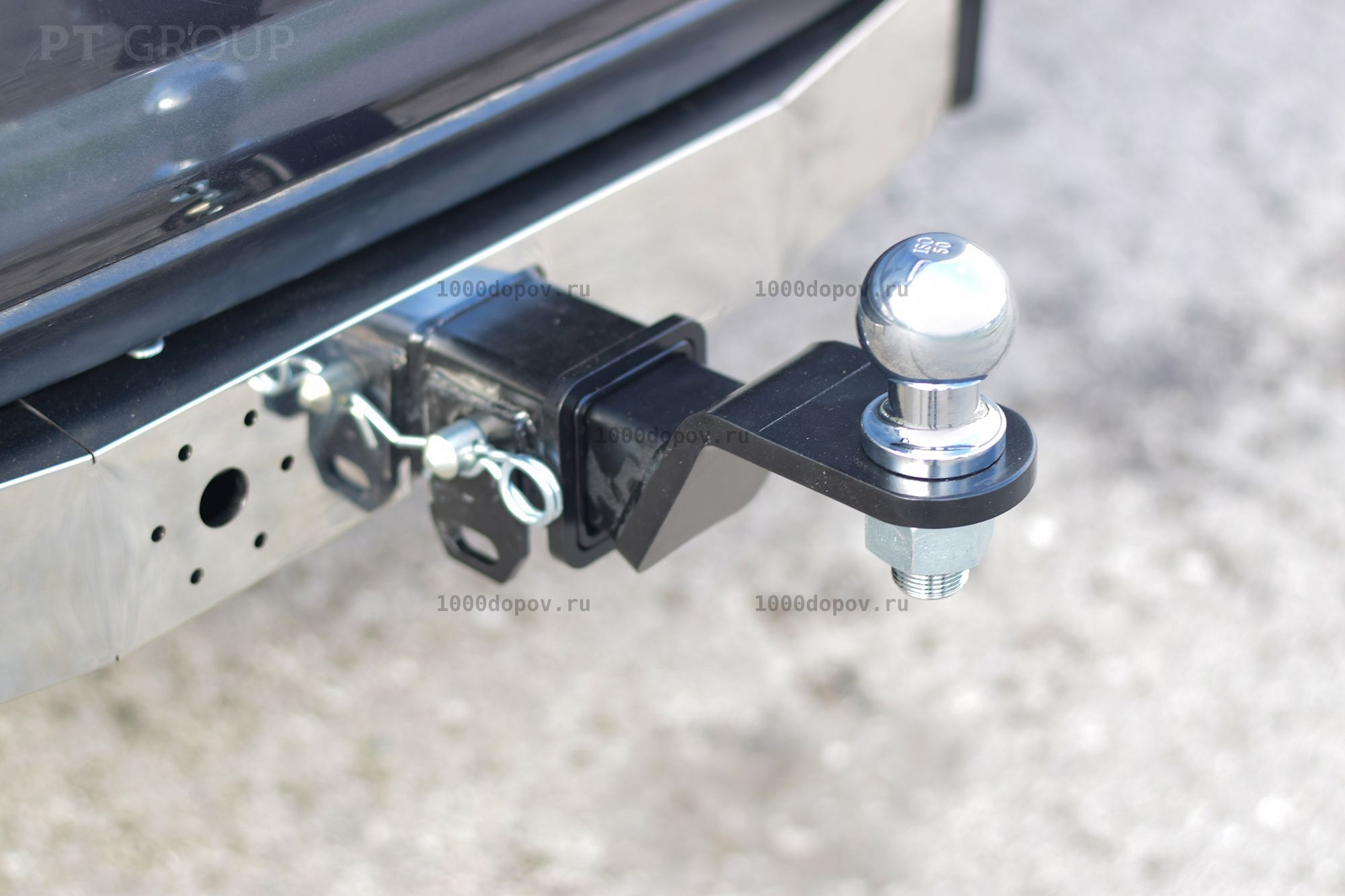 Фаркоп PT GROUP TFR-16-991124.00 Toyota Fortuner (кроме TRD) с 2016- — рисунок 2