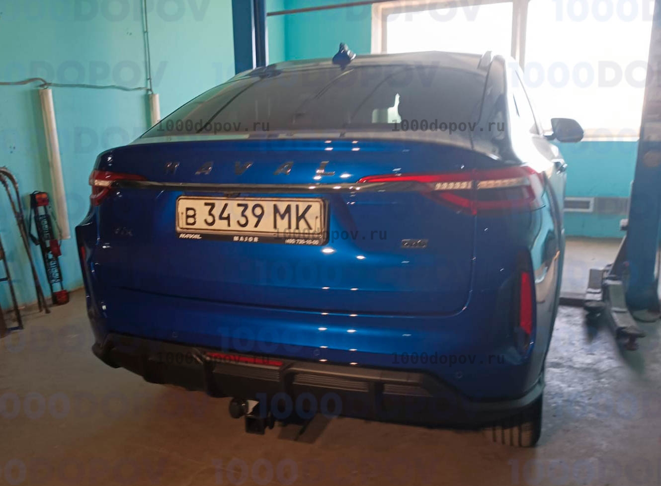 Фаркоп Avtos HV 03B  для HAVAL F7, F7X с 2019-2024 — рисунок 5