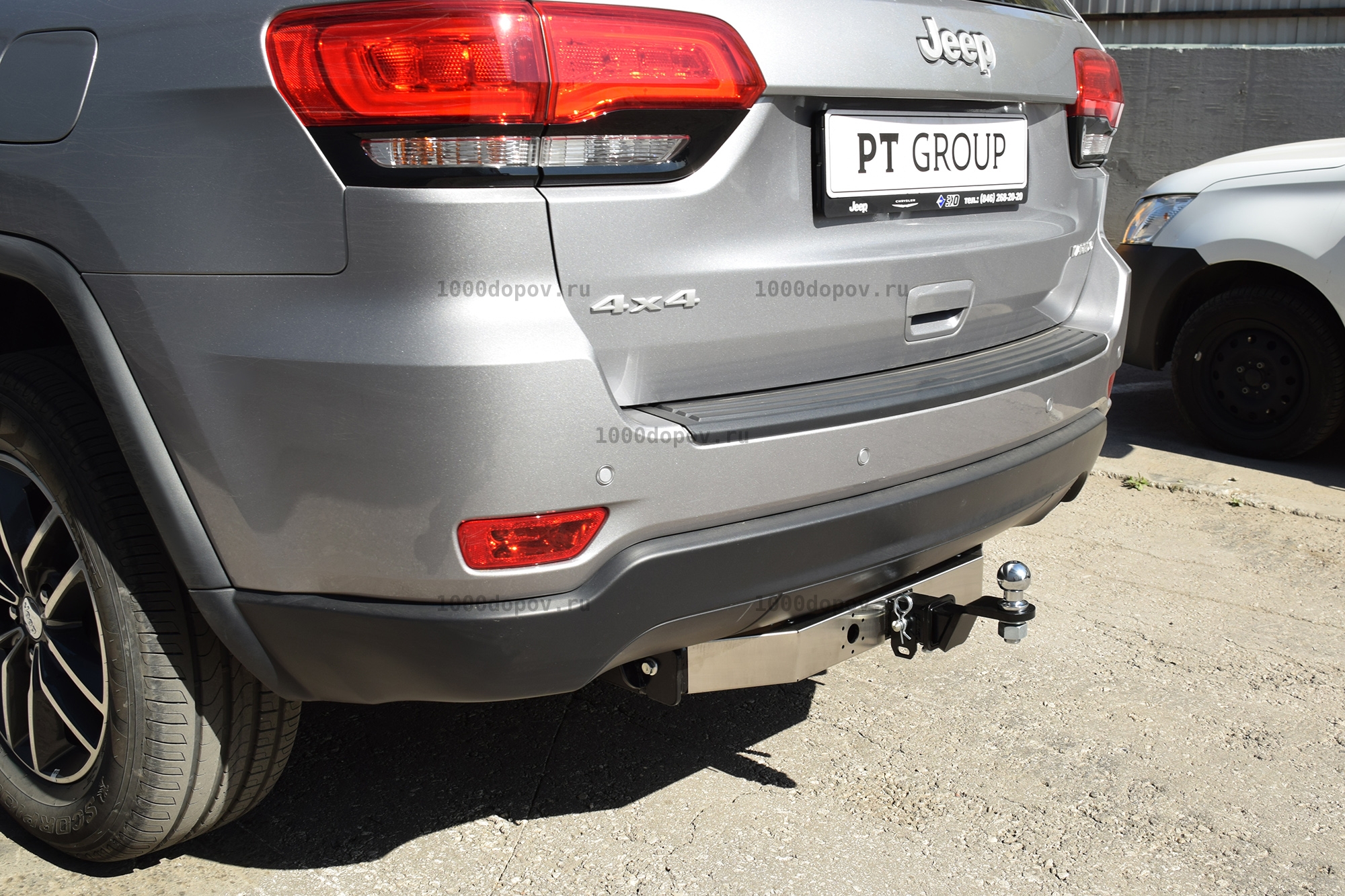 Фаркоп PT GROUP  JGC-13-991124.00 JEEP Grand Cherokee 2013- — рисунок 15