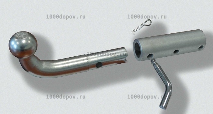 Фаркоп TAVIALS H228-BA Hyundai Solaris 2 2017-н.в. — рисунок 11