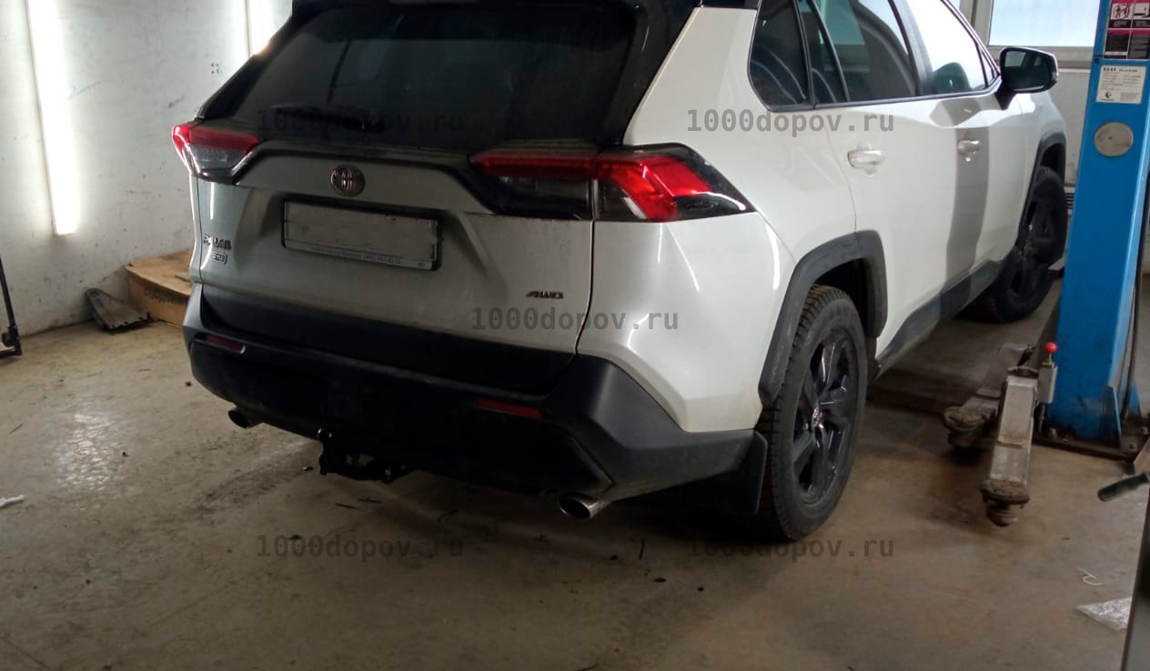 Фаркоп Трейлер 7834 Toyota RAV4 2019-н.в. (кроме "свободные руки") — рисунок 9