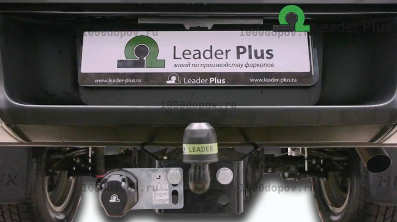Фаркоп Leader Plus T121-F Toyota Hilux (4WD) 2015-н.в. — рисунок 2