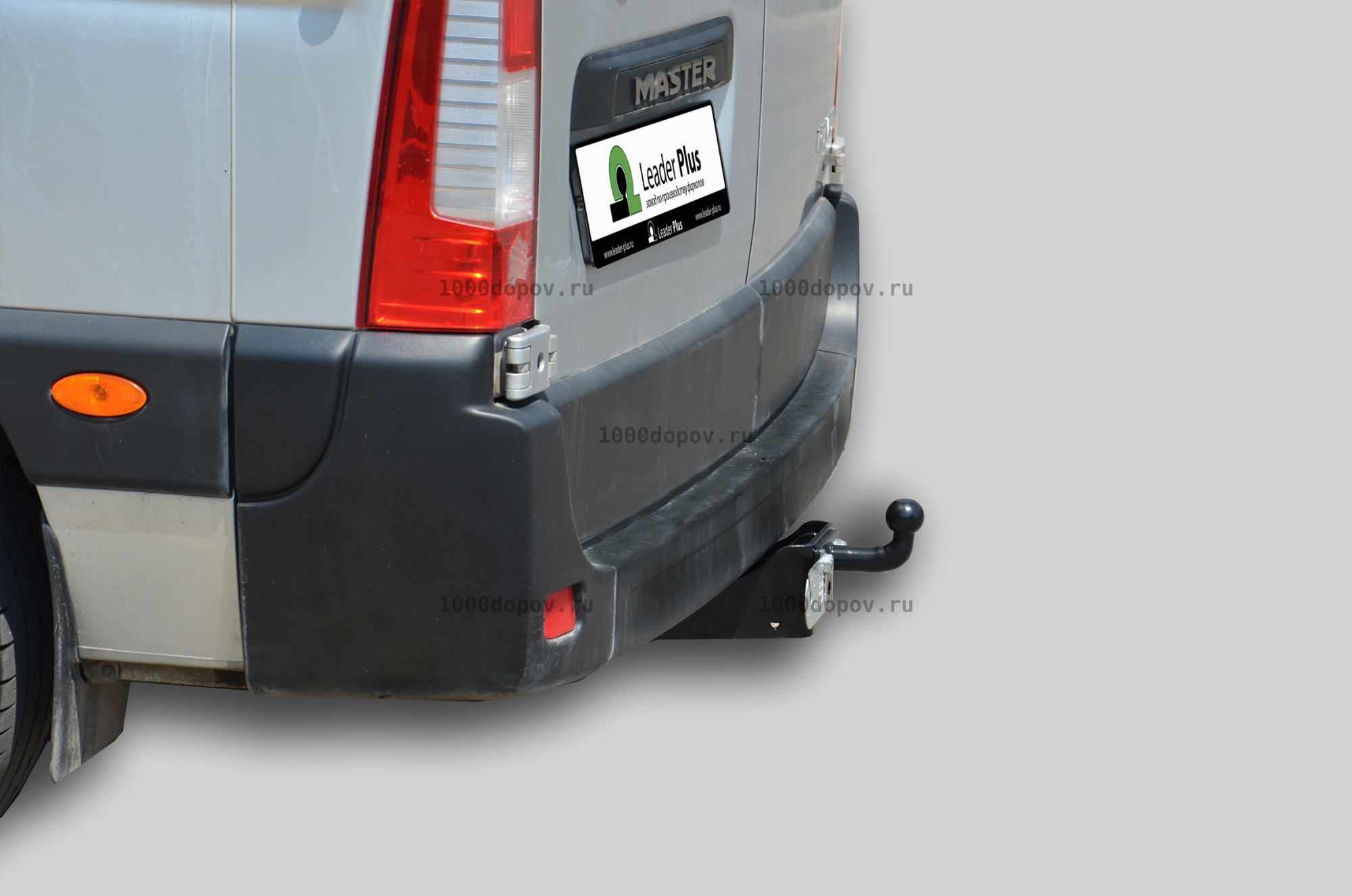 Фаркоп Leader Plus R121-FC Renault Master 2010-н.в. — рисунок 2